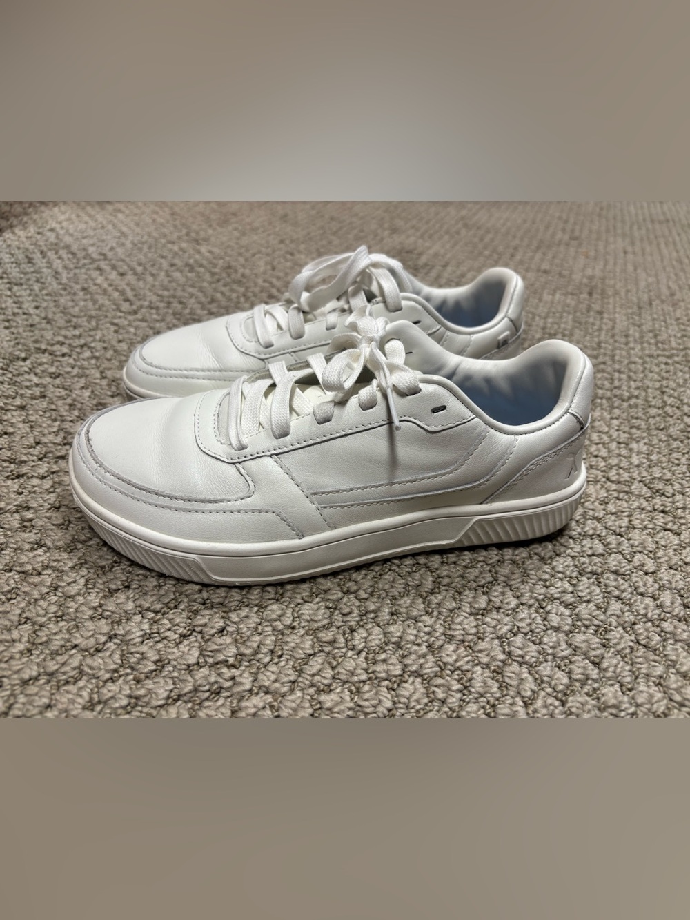 Flux Adapt Leather Trainers - Picture 1 of 6